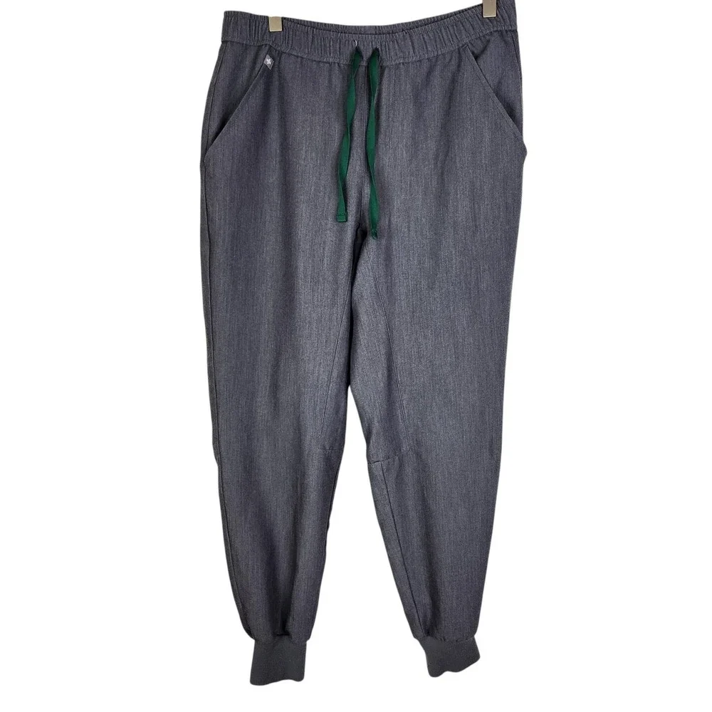 FIGS Tansen Scrub Jogger Pants Mens Small Gray Technical Collection Stretch Dr.